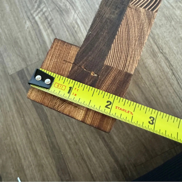 Essential oil organizers wooden tiered set of 3 - Picture 9 of 9